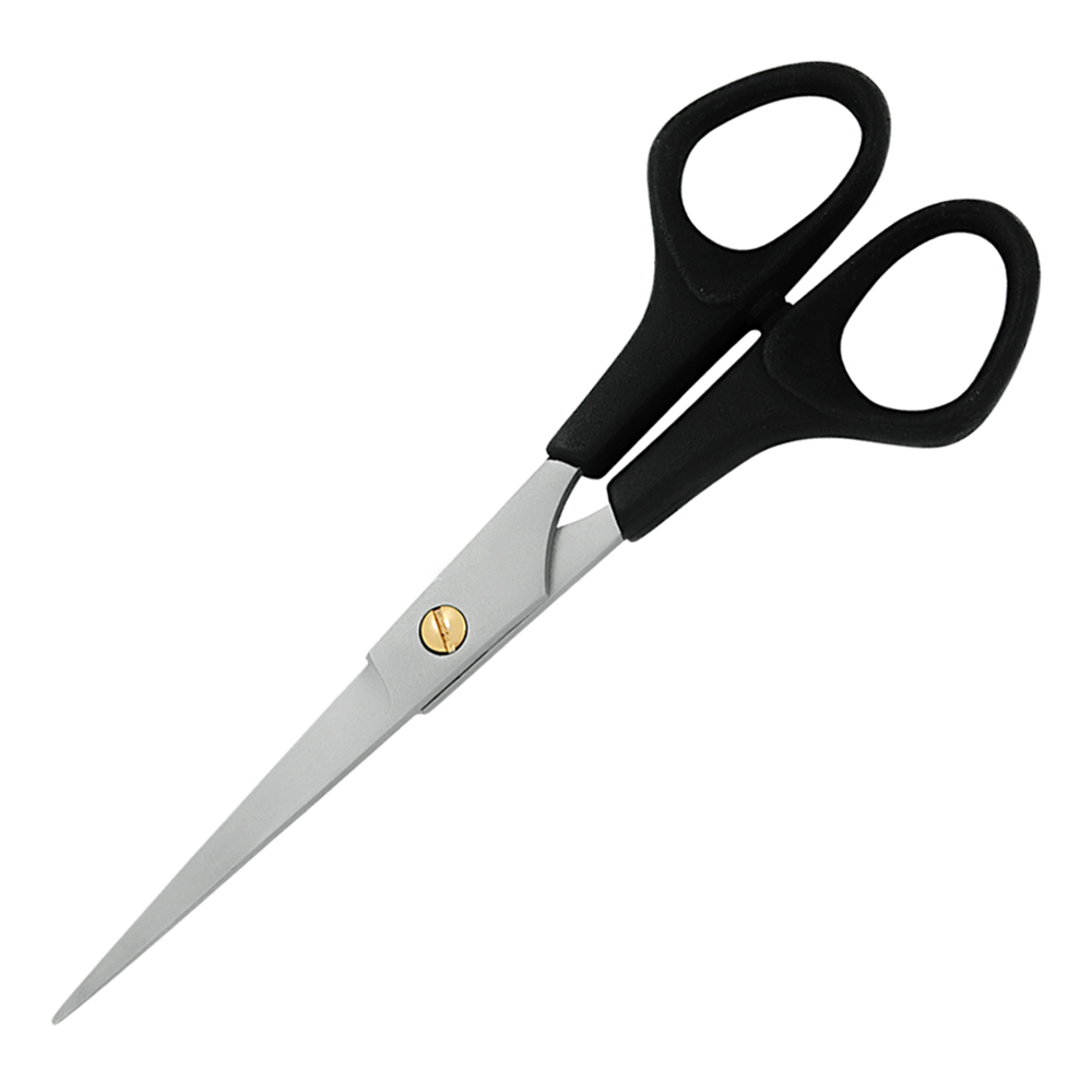 PLASTIC HANDLE SCISSORS